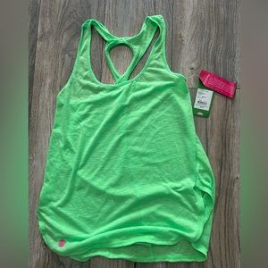 Lilly Pulitzer Kai Tank, Mermaid Green